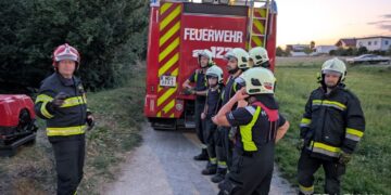 Übung Brandeinsatz Stationsbetrieb